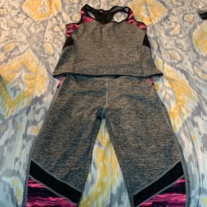 Workout outfit